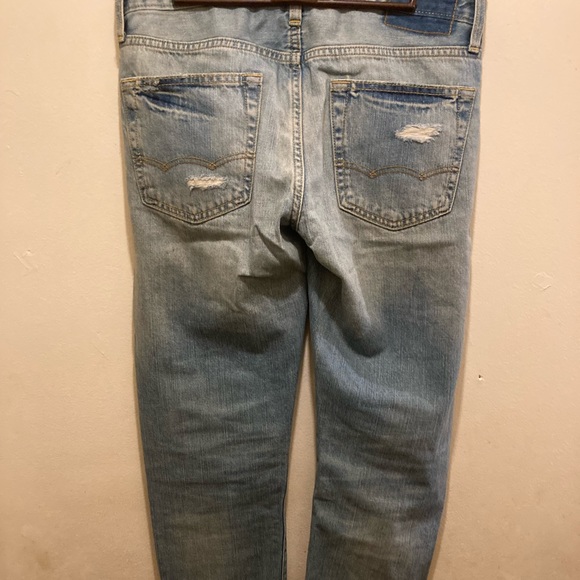 👖American Eagle Washed Blue Jeans - Picture 6 of 6
